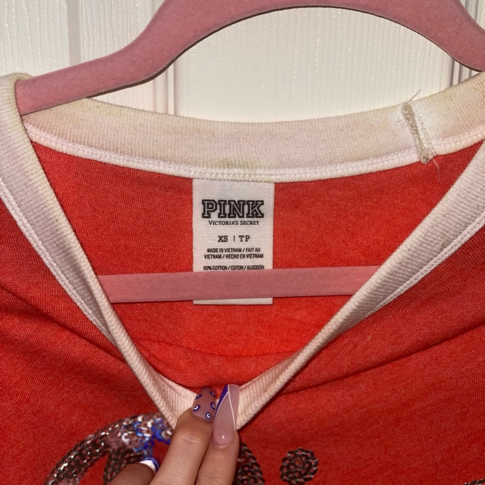 Pink comfortable t shirt worn 2 times